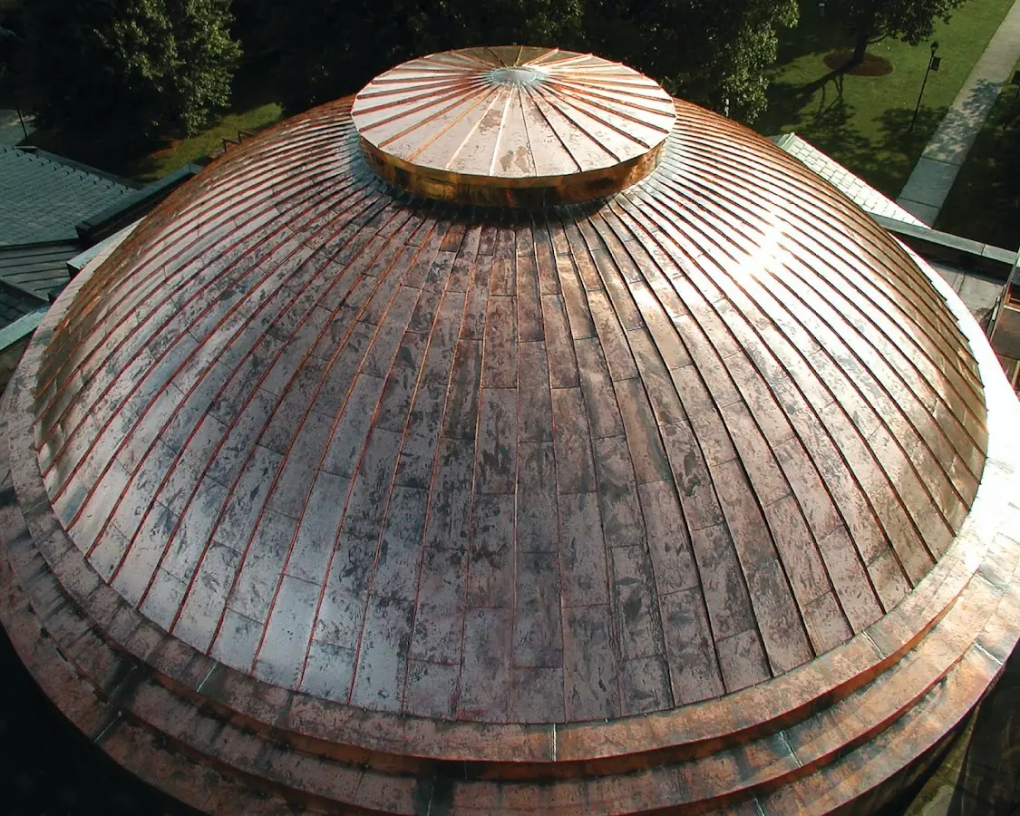 Craftsman Roofing crew installing a new roof in New Irving Park